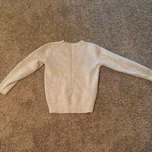 SHEIN Light tan Crew Neck Sweater